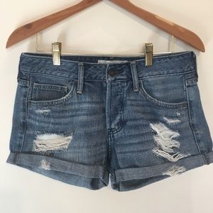 Abercrombie & Fitch Shorts. 100% Cotton Boyfriend